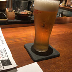 旬菜 さかなと酒 匠海 隠れ家 - 生ビールはアサヒ！