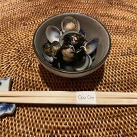 オーパス ワン - 前菜　しじみ