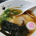 らーめん 一斗 - 醤油ラーメン