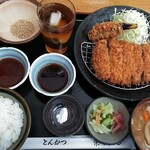 とんかつ 栄ちゃん - 