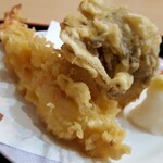 そば工房つちや - 海老天￥580(税込)