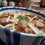 そば工房つちや - 鳥南ばん￥900(税込)