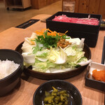 Shabu Shabu Suki Yaki Don Tei - 熟成牛ロース定食