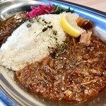 炭焼き鶏 佐藤 - 無加水ラムカレー