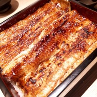 わたべ - ⚫うな重特上（肝吸い付き）ふわっ、とろっな美味しい鰻重です(*´ｪ｀*)