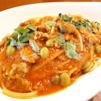 カリーナ　カリーナ - ⚫アサリのトマトソーススパゲティ