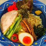 ケラン - 冷し中華(ごまだれ)￥800税込み(R2.8.28撮影)