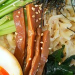 ケラン - 冷し中華(ごまだれ)のメンマ等(R2.8.28撮影)