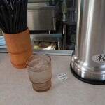 ケラン - 提供される水(R2.8.28撮影)