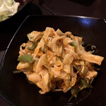 居酒屋みどり - ✔︎ ピリ辛ネギメンマ ¥290