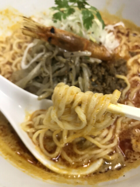 坦々麺専門店 ラー油は有料 By にゃじろ 担々麺 杉山 スギヤマ 河辺 担々麺 食べログ