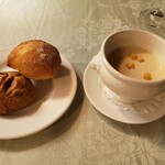 伊豆高原わんわんパラダイス ホテル＆コテージ - パンが美味。