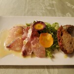 伊豆高原わんわんパラダイス ホテル＆コテージ - オードブル。