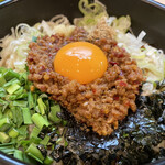 らーめん まぜそば あらし - 台湾まぜそば 900円