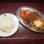 グリル一平 - サービスランチ800円