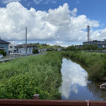 プレゼンテ スギ - 【おまけ】来る途中の夏の空と川2