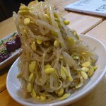 炭火焼肉 肉人 - もやし