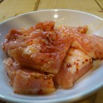 炭火焼肉 肉人 - ハラミ