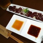 やきにくポッサムチプ - 2012.6.24(日)今月迄の禁食生レバー(>_<)