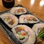冨久栄鮨 - でっかいふとまきはよっちゃん巻！
