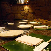 山彦 - お店のカウンターから。。。