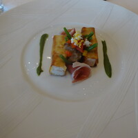 オーベルジュ・ド・リル ナゴヤ - カジキマグロのニソワーズ オーベルジュ・ド・リル風