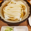 手打ちうどん 上を向いて