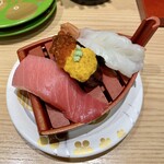 北陸金沢まわる寿し もりもり寿し - 