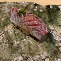 鮨 いし黒 - アジ