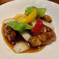 新中国料理HARAKAWA 北新地店 - HARAKAWA特製酢豚