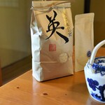 鰻花房 - こちら専用で使われている米