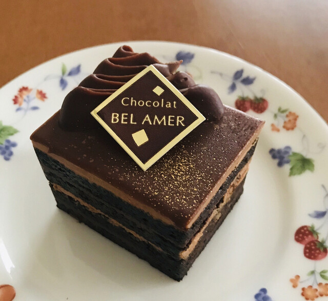 ベルアメール 日本橋三越店 Bel Amer 三越前 チョコレート 食べログ