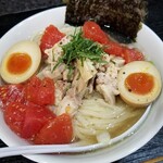 塩そば専門店 桑ばら - 夢の冷やしトマトマキシマムそば
