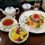 椿屋カフェ - 博多明太子・めぎとろ・いくら 冷