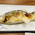 蛸十 - 鮎塩焼き