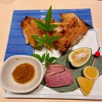 たつみ寿司 - キンキ塩焼き