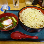 四ツ木製麺所 - 鴨ネギ南蛮うどん