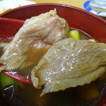 四ツ木製麺所 - カモ〜！