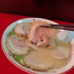 三洋軒支店 - チャーシュー麺