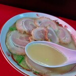 Sanyouken shiten - チャーシュー麺