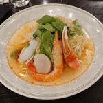 菜香新館 - 海鮮冷し麺
