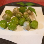 季節料理 よし野 - ぎんなん