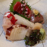 季節料理 よし野 - 刺し盛り