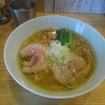 地球の中華そば - 支那そばやリスペクト 塩らぁ麺