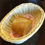 ブラッスリー ギョラン - パンも絶品