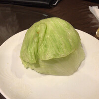 雅苑酒家 本店 - レタス巻き