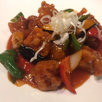 雅苑酒家 本店 - 酢豚