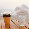 Hoshinorizototomamutemboukafe - 雲海コーヒー、雲海ソーダ　各500円