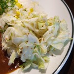 ブラッスリー ギョラン - 付け合わせは