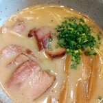 麺屋あごすけ - 塩とんこつラーメン(お取り寄せ)